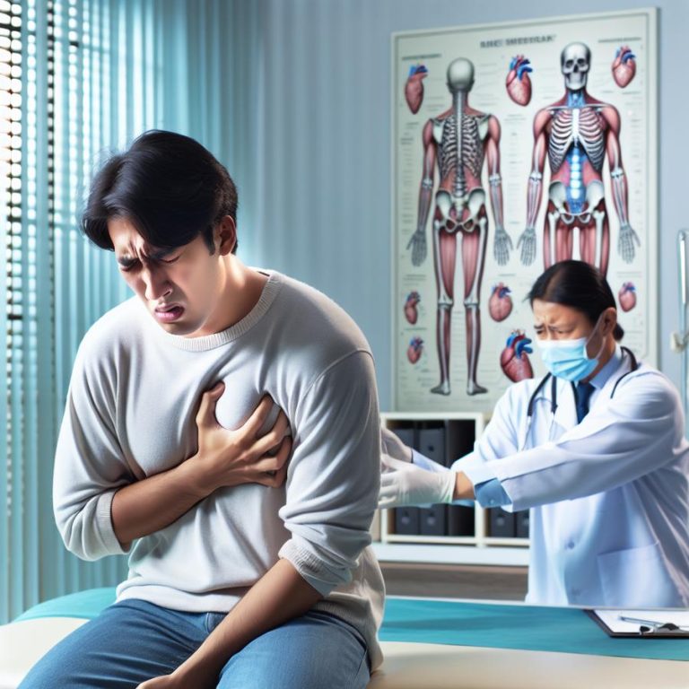 боль в грудной клетке